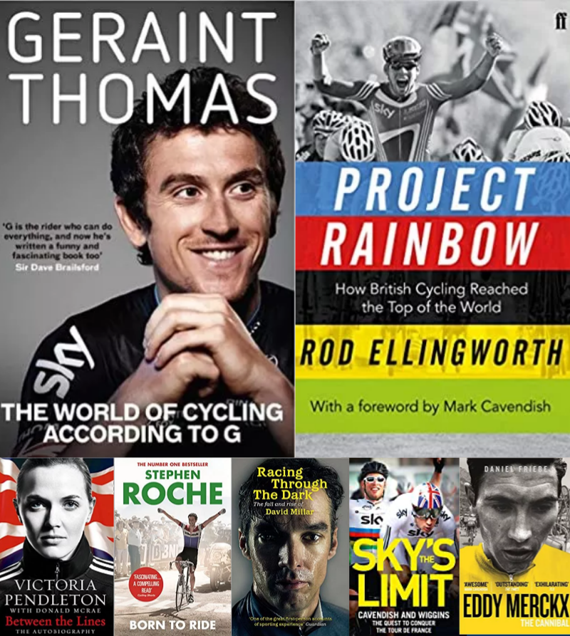 Our Top 10 Cycling Themed Books for Adults